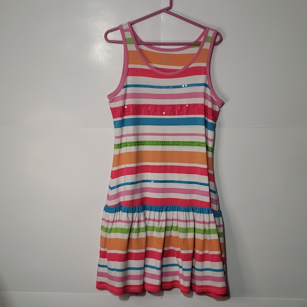 🎉 (2 for $15) GIRLS CHILDREN'S PLACE DRESS SEQUINS